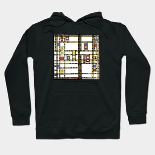 Piet Mondrian Broadway Boogie-Woogie Classical Art Memes Hoodie